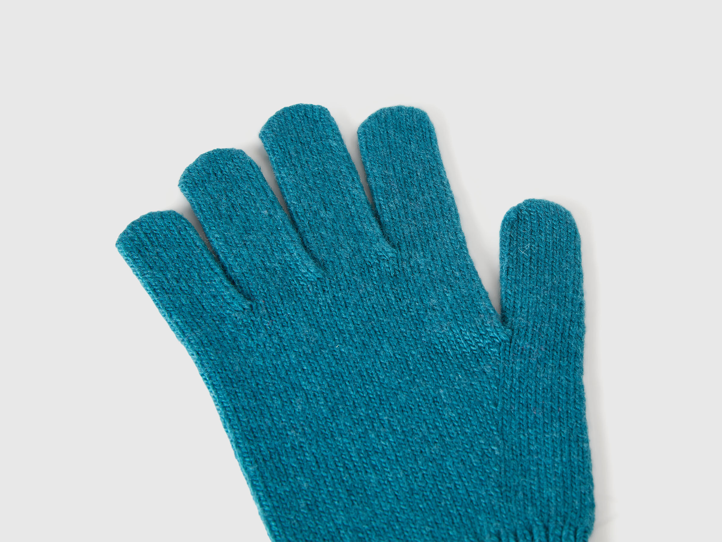 KNITTED GLOVES Junior Boy image number 2